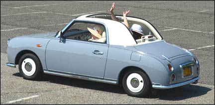 waving