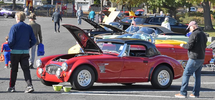 Cresskill car show