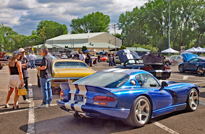 Viper at North Jersey Auto Show